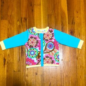 Hanna Andersson size 80 (2) cardigan sweater